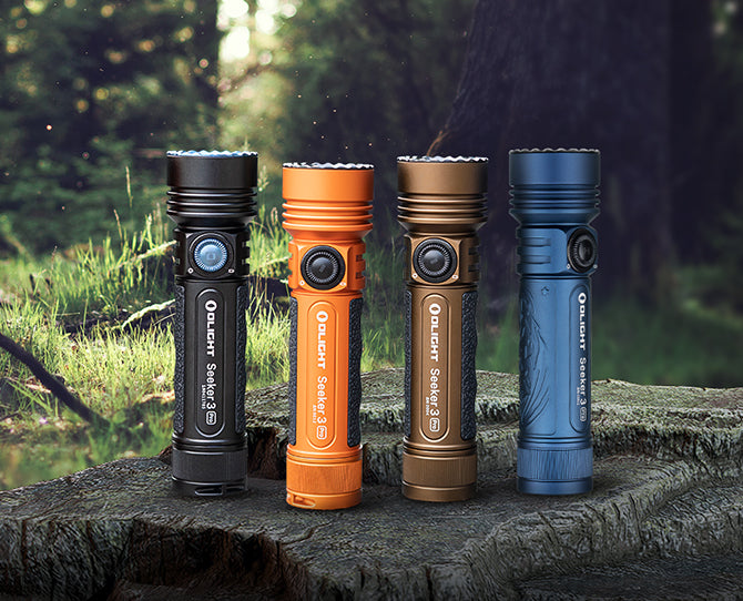 best double a olight flashlight Marauder Mini 2 High Lumen 5 Lighting Modes Orange it delivers a max output of 550 lumens and a up to 87 meters throw Best AA Flashlights in 2026