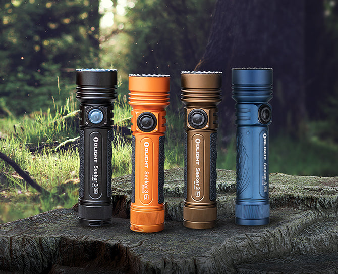 The best Olight tactical flashlights for law enforcement