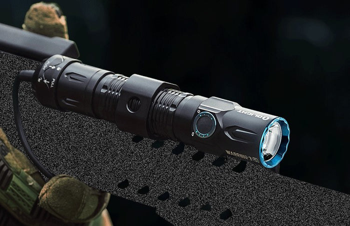 OLIGHT Announces Warrior 3S In Classic Black/Titanium Gray (Limited Edition)