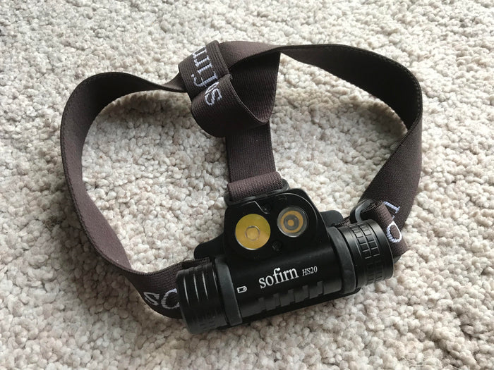 The most powerful low budget headlamp, Sofirn HS20 2700 lumens