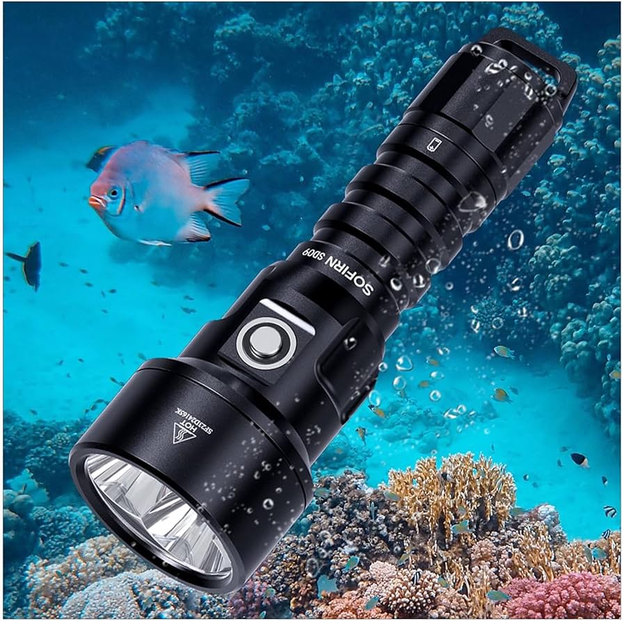 Exploring the Deep Sea: A Detailed Analysis of Sofirn Underwater Flashlights