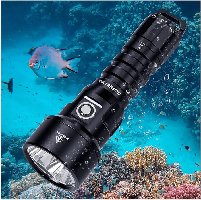 Exploring the Deep Sea: A Detailed Analysis of Sofirn Underwater Flashlights