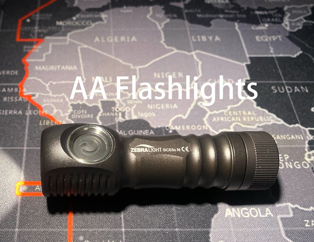 The Unparalleled Power of AA Battery Flashlights: Why You Need Them