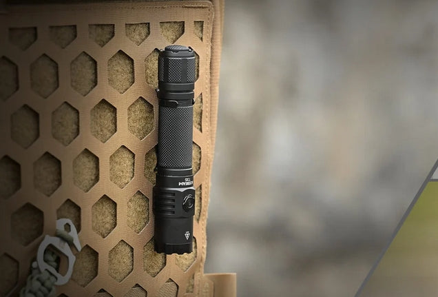 Acebeam T35 1900 lumens compact tactical flashlight