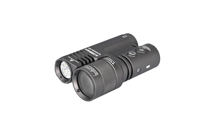 Acebeam Terminator M1: The first flashlight that combines the latest LEP with LED technologies