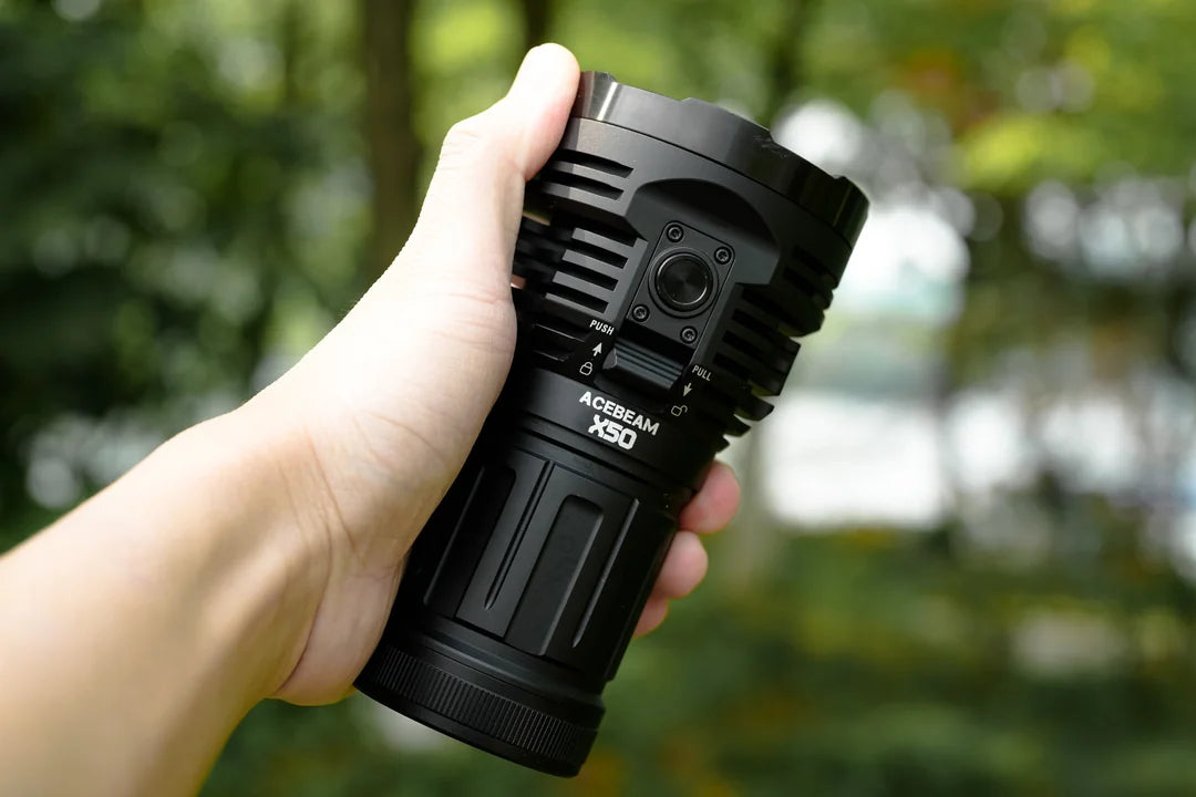 The Powerful Monster Flashlight in the world