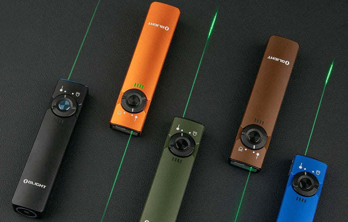 Olight Arkfeld Flat Flashlight: The world's first dual-light EDC square flashlight