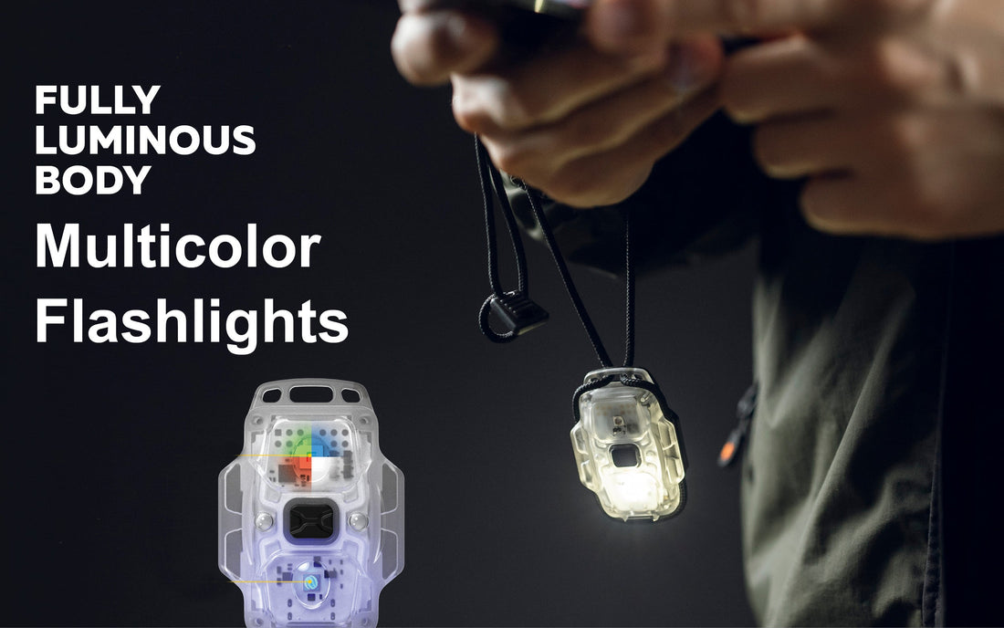 How Multicolor Flashlights Are Changing the Way We Use Light?