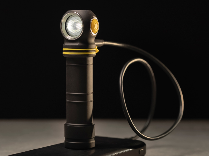 Armytek Release Elf C2 Max Premium 4500 Lumens multi use headlamp