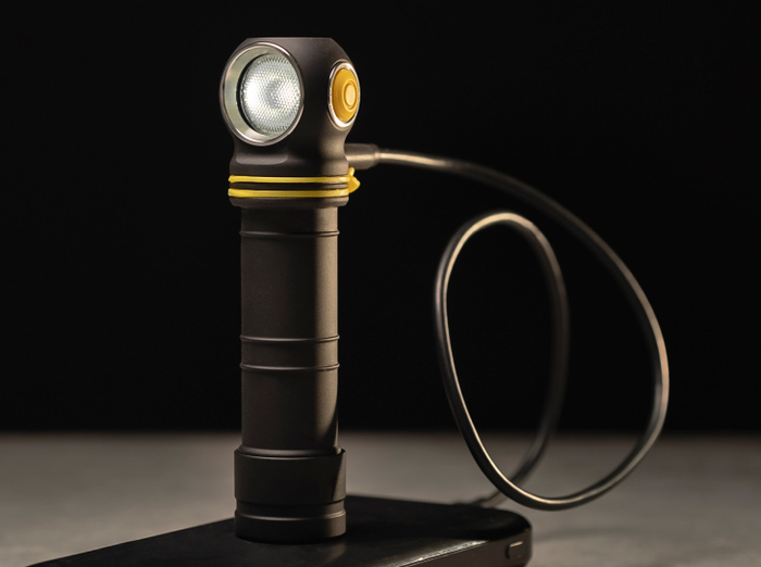 Armytek Release Elf C2 Max Premium 4500 Lumens multi use headlamp