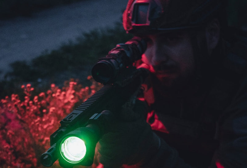 Armytek Release Predator Pro Max Long Range Tactical Flashlight