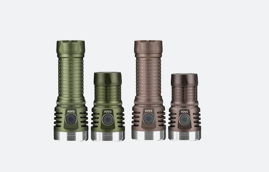 Astrolux Introducing Astrolux EA04 12600lm Compact EDC Flashlight – flashlightgo