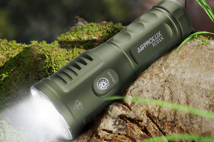 Astrolux EC01X 6800 Lumens Long range flashlight