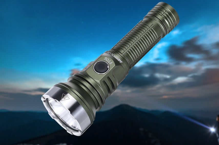 Astrolux Astrolux FT06 Long Range 2850 lumens Flashlight – flashlightgo