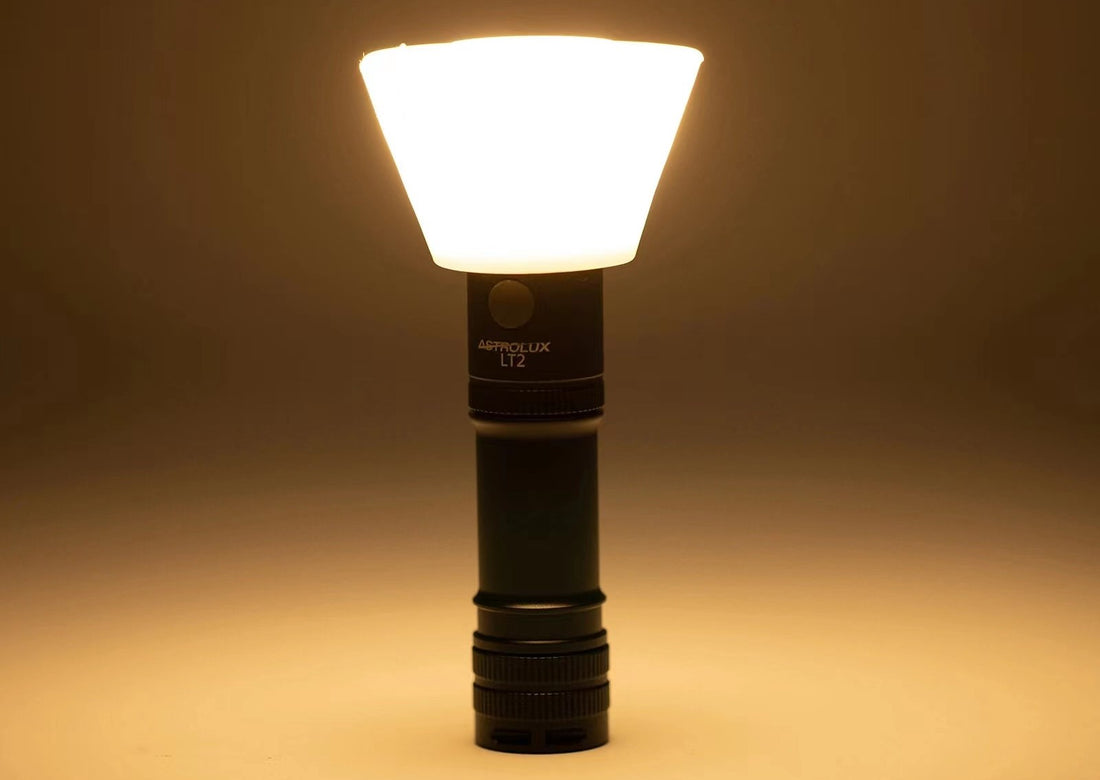 All-New Astrolux LT2 1020 lumens camping lantern/flashlight