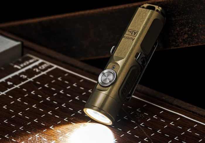 Introducing All-New The Aurora A3 Pro G4 Flashlight From RovyVon
