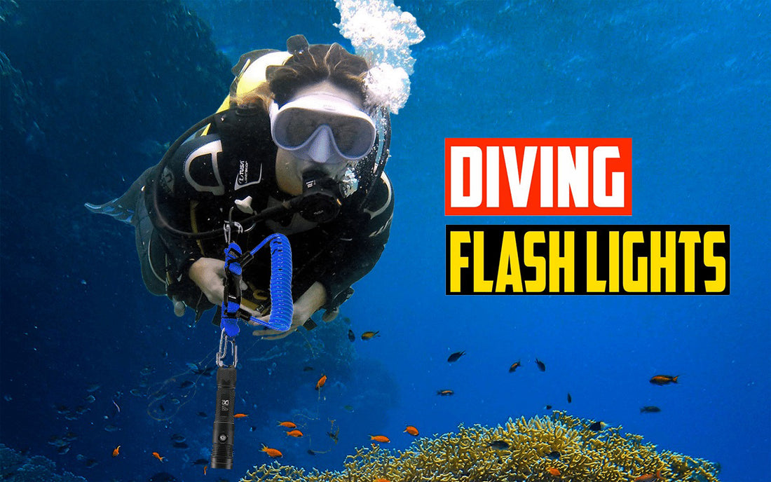 Beginners’ guide to buying a dive light