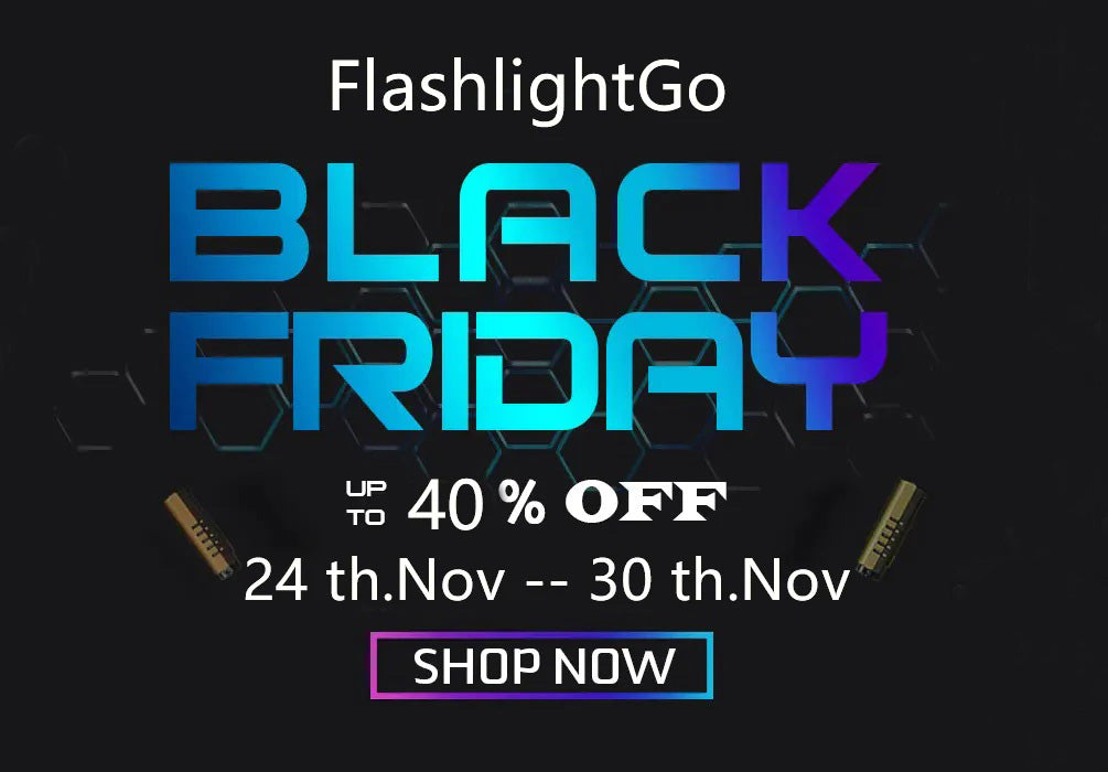 FlashlightGo Exciting Black Friday Global Shopping Festival: Up To 40% Off