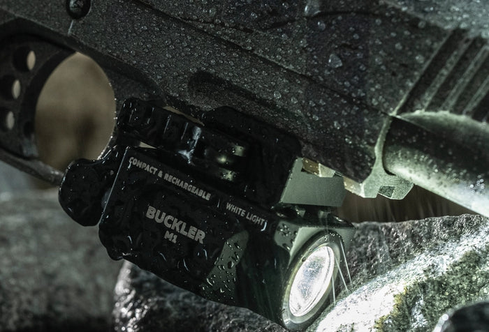 Armyteck Launches Buckler M1 700 Lumens Weapon Light