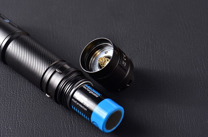 Go Into Battle Lightly,Brief Review of WUBEN C3 Tactical Flashlight!