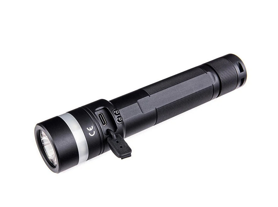 Nextorch Release C61 dual beam 3500 lumens flashlight