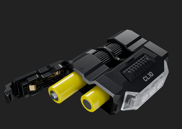 Nitecore Release CL10 45 lumens Clip on lightweight compact light