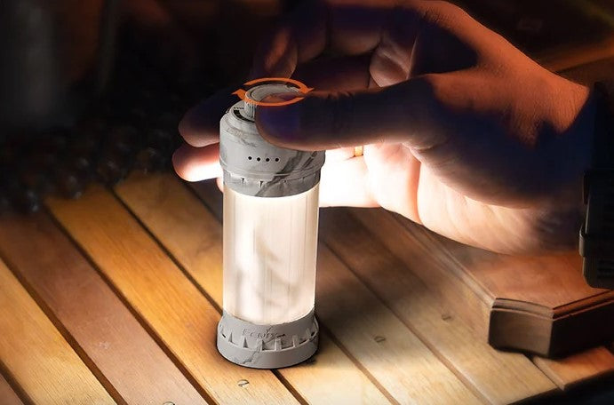 Fenix Launches CL22R 500 Lumens Camping Lantern