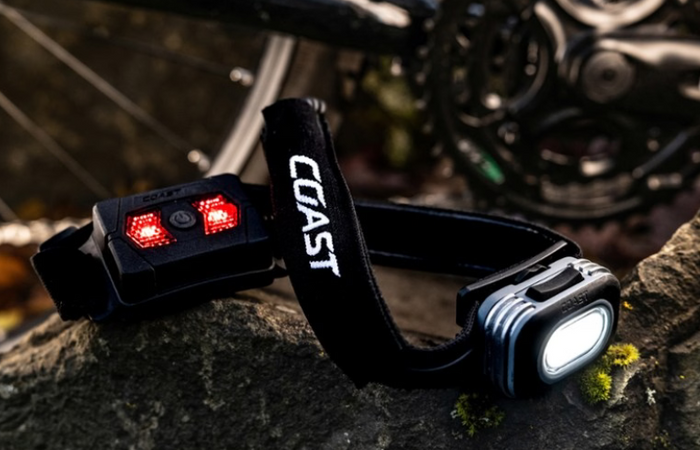 Introducing Coast RL10 Dual Power 500 Lumens Headlamp