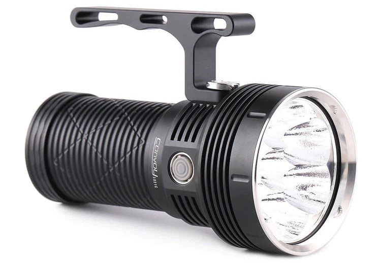 Convoy Launches 3X21C High Power 15000 lumens searchlight