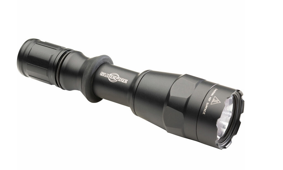 Introducing Surefire P1RZ-B-DFT Dual Power 1500 lumens combat flashlight