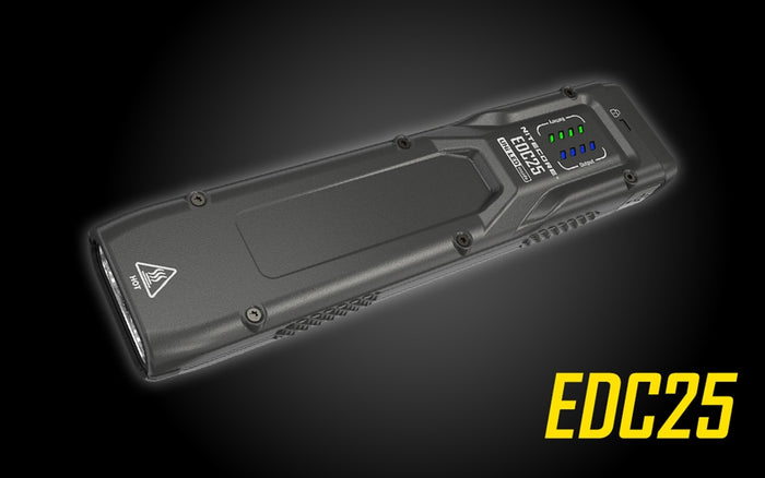 Nitecore EDC25 Compact Wedge Style 3000 Lumens Flashlight