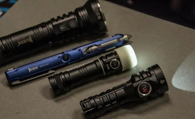 Good News For Flashlight Enthusiasts,Wuben launched E6 Small Steel Cannon Flashlight