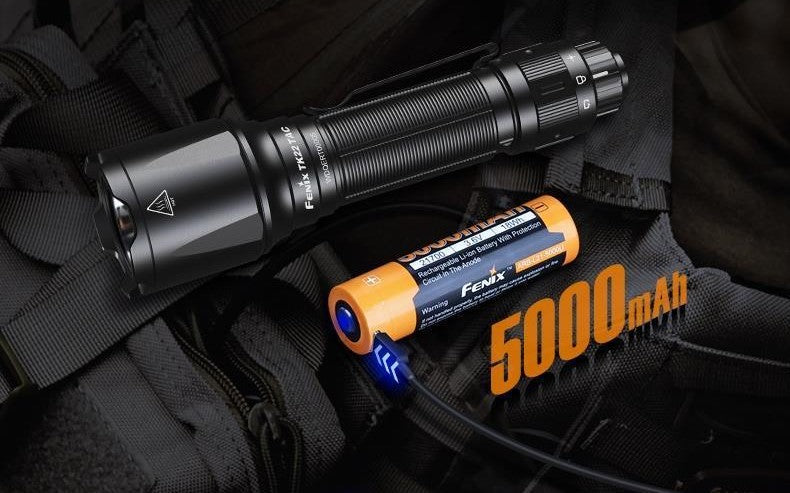 Tactical flashlight another new star debut-TK22TAC, hard core strength, strong attack