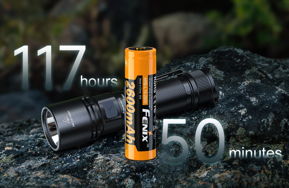 fenix 26650 flashlight WF26R Cradle Charging LED Work the WF26R will keep up with your most demanding tasks. Fenix Introduces C5 V2.0 1800
