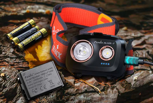Introducing Fenix HL32R-T Dual Beam/Power 800 lumens Headlamp