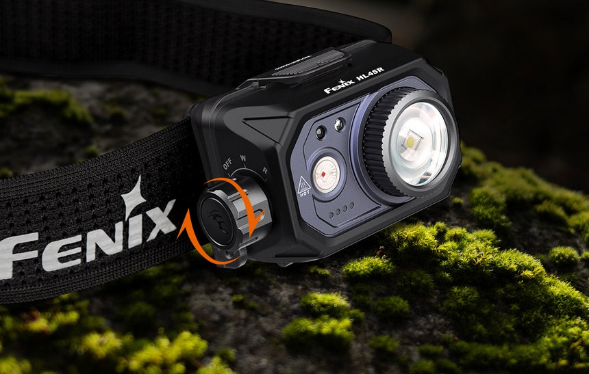 New Fenix HL45R Dual output 1000 Lumens Headlamp