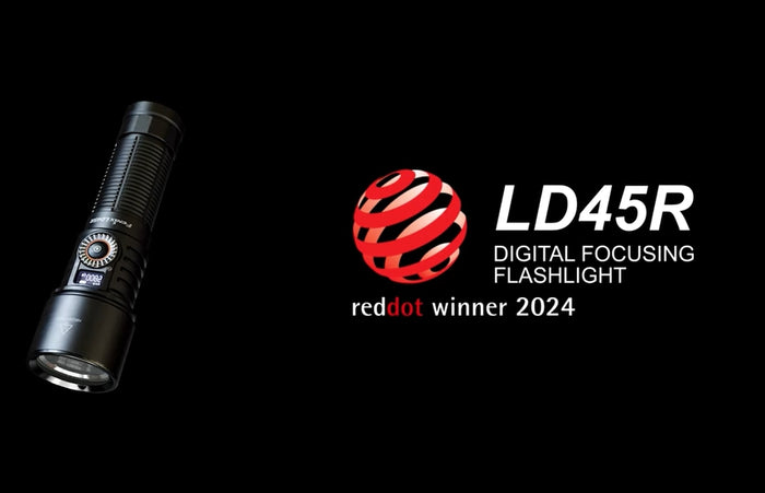 New Fenix LD45R 2800 Lumens High Power Flashlight