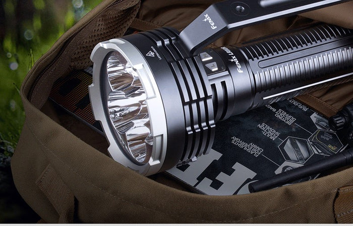 Fenix Introduces "LR80R" Latest Super Bright Handheld Search Flashlight