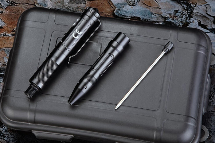 Fenix T6 self-shrinking defensive tactical pen, both offensive and defensive