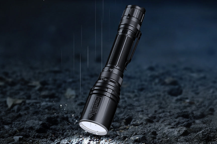 Fenix Launches TK30R High Power White Laser Tactical Flashlight