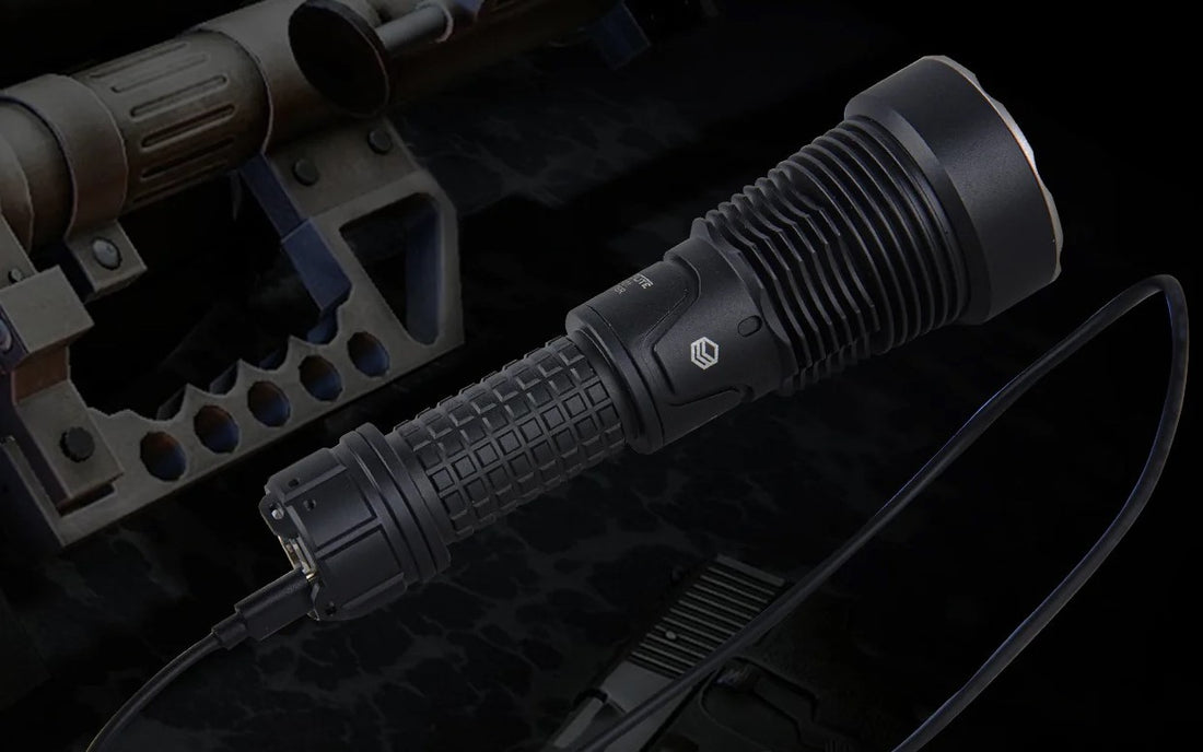 Fireflylite LEP01:All-new Long Range Tactical Style LEP Flashlight
