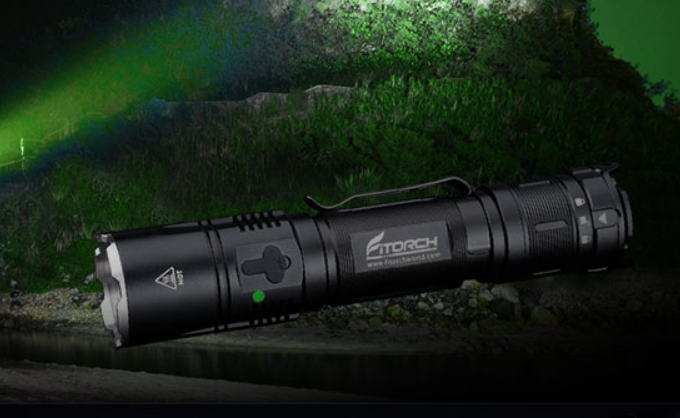 Fitorch MR20: All-new 1800 Lumens Tactical Flashlight With CREE XHP35 LED