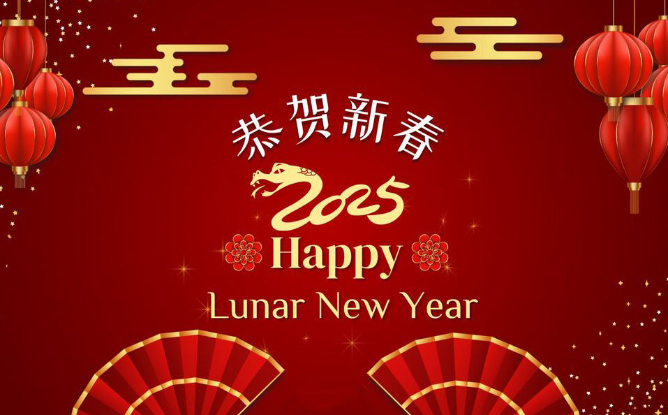 Chinese Lunar New Year Holiday Notice