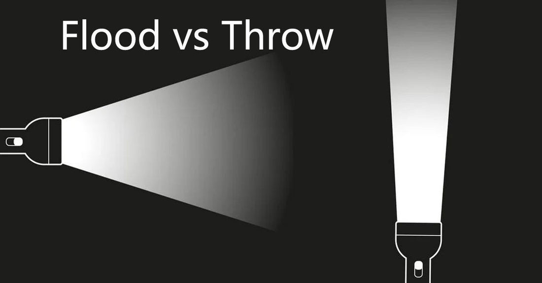 Flood vs Throw: How to Choose the Right Beam for Your Next Adventure?