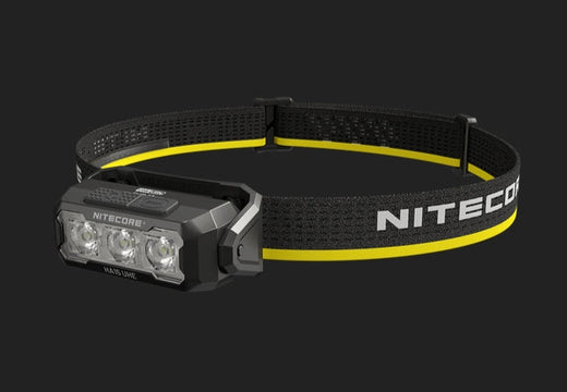 Nitecore Release HA15 UHE Multi Power Source 400 Lumens Headlamp