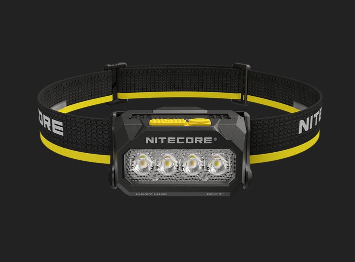 Nitecore Introduces HA27 UHE Multi Output 800 lumens Headlamp
