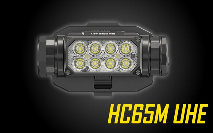 All-New Upgrade Nitecore HC65M UHE 2000 lumens Tactical Headlamp