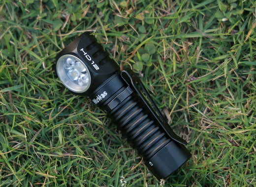 Wurkkos Launches HD12 Compact Dual Power 850 lumens Headlamp