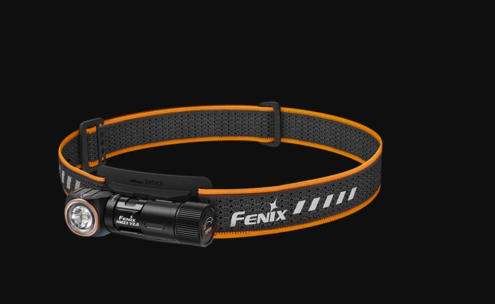 Upgrade Fenix HM23 V2.0 Compact 300 Lumens Headlamp