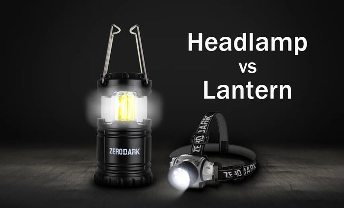 How to Choose Campsite Lighting: Headlamp vs. Lantern